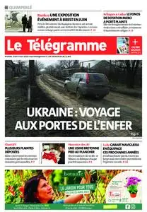 Le Télégramme Quimperlé – 13 avril 2023