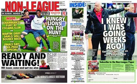 The Non-League Paper – May 28, 2017