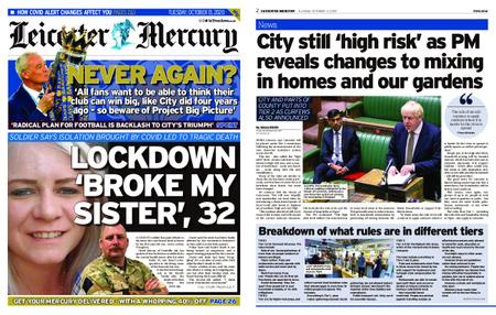 Leicester Mercury – October 13, 2020