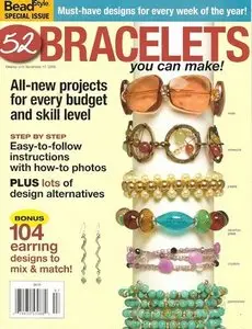Bead Style Magazine - 52 Bracelets