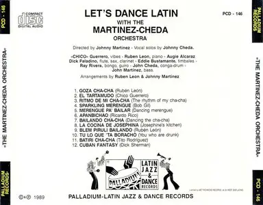 The Martínez-Cheda Orchestra – Let's Dance Latin (1989)