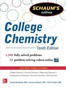 Schaum's Outline of College Chemistry (Schaum's Outlines), 10th Edition