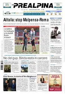 La Prealpina - 29 Dicembre 2016