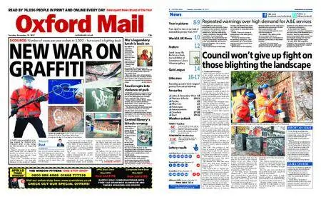 Oxford Mail – December 19, 2017