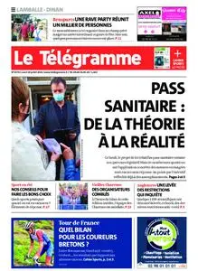 Le Télégramme Dinan - Dinard - Saint-Malo – 19 juillet 2021