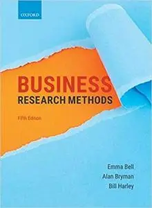 Business Research Methods, 5th Edition