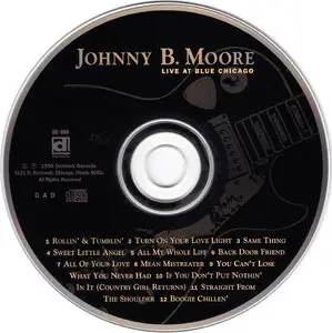 Johnny B. Moore - Live at Blue Chicago (1996)