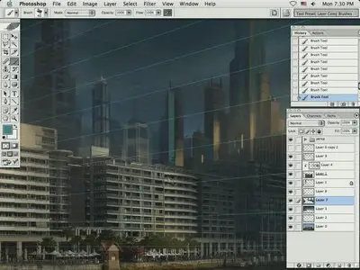 The Techniques of Dylan Cole 2 : Introduction to Cityscape Matte Painting