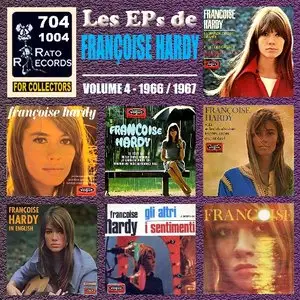 Francoise Hardy - Les EPs de Francoise Hardy 1962-1968 (5CD, 2013)
