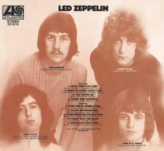 Led Zeppelin - Crazed And Bemused (1992)