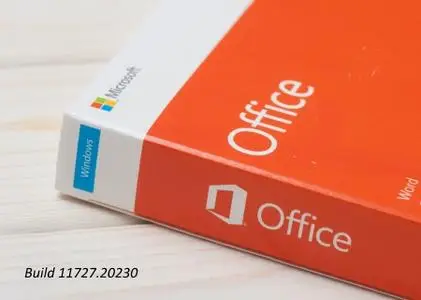 Microsoft Office Pro Plus version 1906 Build 11727.20230