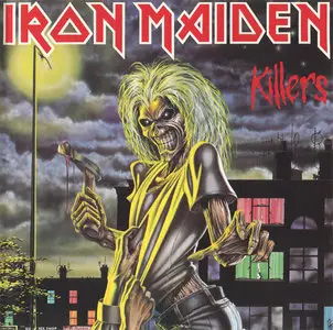 Iron Maiden - Killers (1981) (1988, US 1st Press CD) 