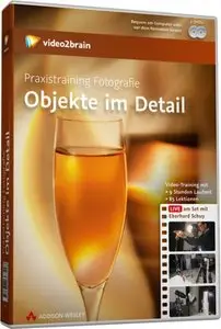 Praxistraining Fotografie: Objekte im Detail - Live am Set mit Eberhard Schuy (2 DVD)