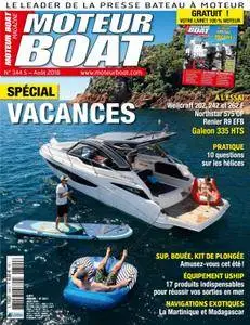 Moteur Boat - août 2018