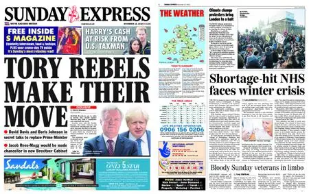 Daily Express – November 18, 2018