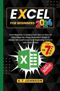 Excel For Beginners 2024