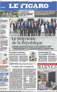 Le Figaro 16 avril 2013
