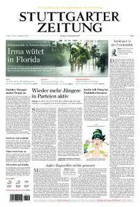 Stuttgarter Zeitung Fellbach und Rems-Murr-Kreis - 11. September 2017