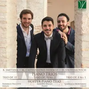 Hopper Piano Trio - Smetana, Castelnuovo-Tedesco, Shostakovich: Piano Trios (2019)
