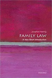 Family Law: A Very Short Introduction (Repost)