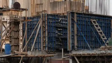 Calculate Productivity rate: Formwork in construction