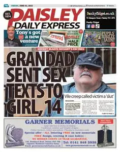 Paisley Daily Express – 03 June 2022