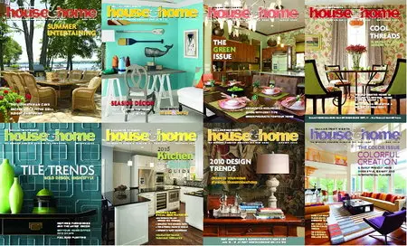 Dallas/Fort Worth House & Home Magazine 2009.06 - 2010.06 (All Issues)