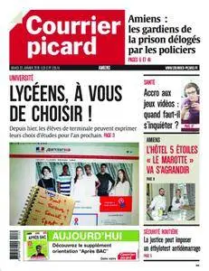 Courrier Picard Amiens - 23 janvier 2018