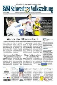 Schweriner Volkszeitung Zeitung für die Landeshauptstadt - 29. Juni 2019