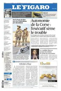 Le Figaro du Jeudi 17 Mars 2022