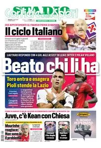 Corriere dello Sport Firenze - 1 Ottobre 2023