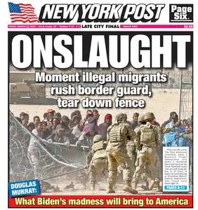 New York Post - March 22, 2024