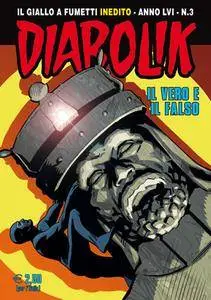 Diabolik Inedito N.3 Anno LVI - Il Vero e il Falso (2017)