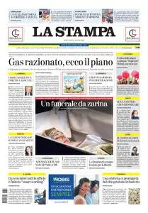 La Stampa - 24 Agosto 2022