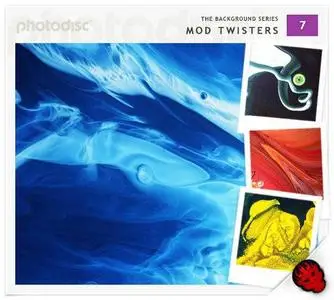 Photodisc Background Series Vol. 7 - Mod twisters
