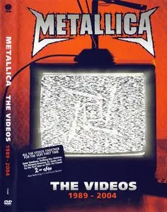 Metallica - The Videos  1989-2004 (2006) REPOST