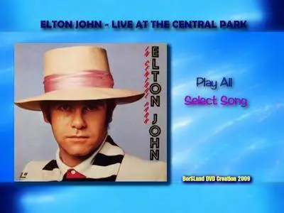 Elton John - Live in Central Park (1981)