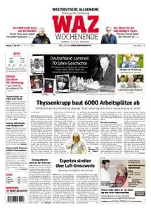 WAZ Westdeutsche Allgemeine Zeitung Duisburg-Mitte - 11. Mai 2019