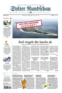 Sylter Rundschau - 16. März 2020