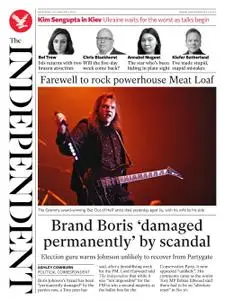 The Independent – 22 January 2022