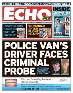 South Wales Echo - 1 September 2023