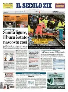 IL SECOLO XIX DEL 13 APRILE 2010