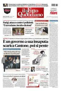 Il Fatto Quotidiano - 21 Aprile 2017