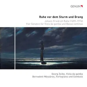 Georg Zeike & Bernadett Mészáros - Ruhe vor dem Sturm und Drang (2022) [Official Digital Download 24/96]