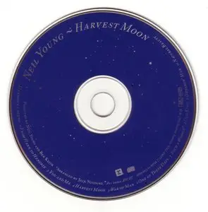 Neil Young - Harvest moon, 1992 (Reprise Records)