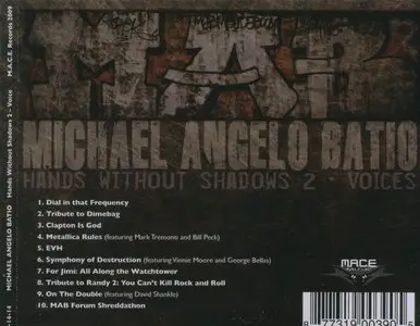 Michael Angelo Batio - Hands Without Shadows 2: Voices (2009)