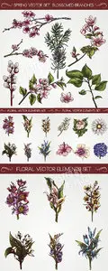 Vintage flowers