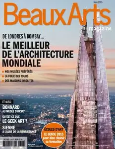Beaux Arts Magazine No.369 - Mars 2015