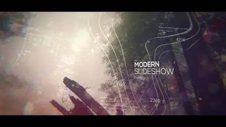 Modern Slideshow - Project for After Effects (VideoHive)