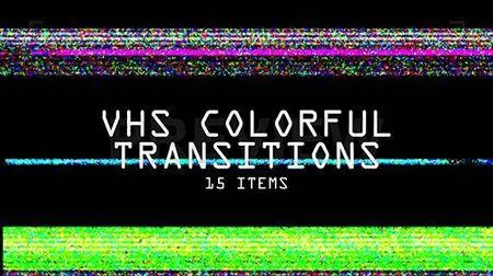 MA - VHS Colorful Transitions Pack 82072